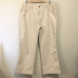 Northern Reflections Off White Town Stretch Denim Jeans Size 16